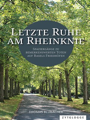 cover image of Letzte Ruhe am Rheinknie